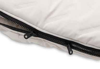 Åkpåse EMBOSSED vagn/babyskydd 0+ 3/5 punkts sand