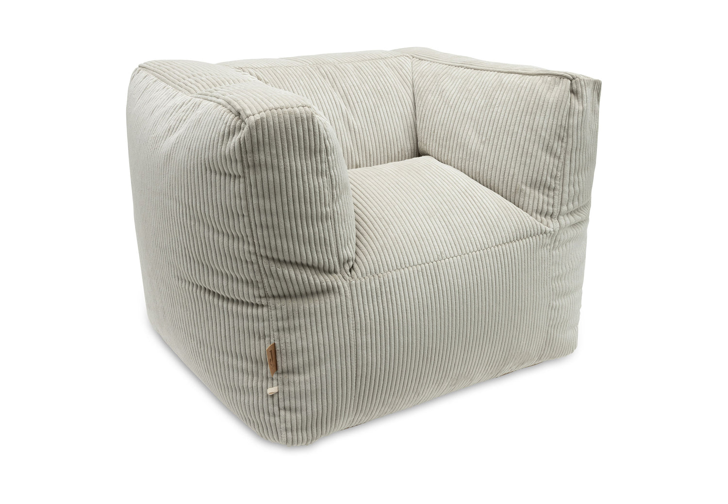 Beanbag CORDUROY olivgrön