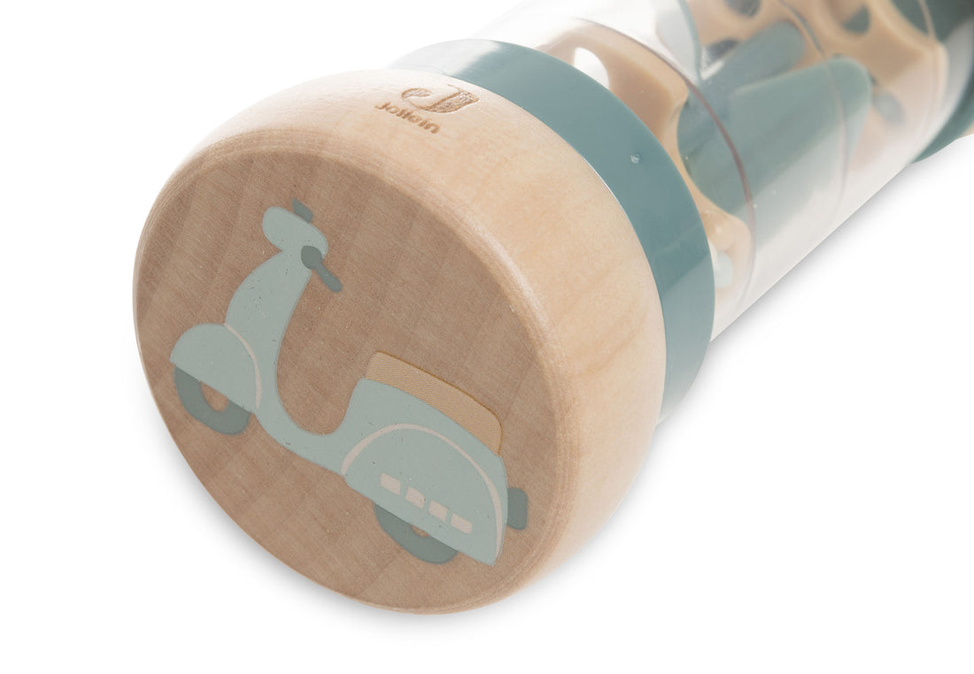 Skallra RAIN RATTLE ON THE GO trä
