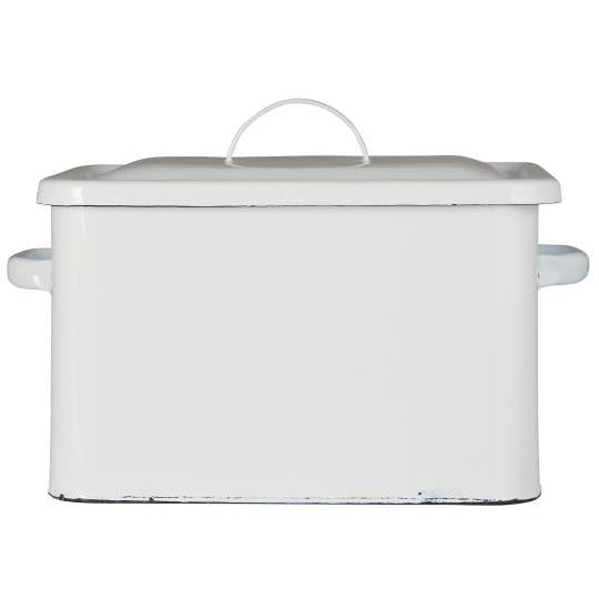 Brödbox EMALJ vit B:22 H:22 L:35