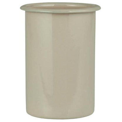 Tandborstmugg EMALJ sand