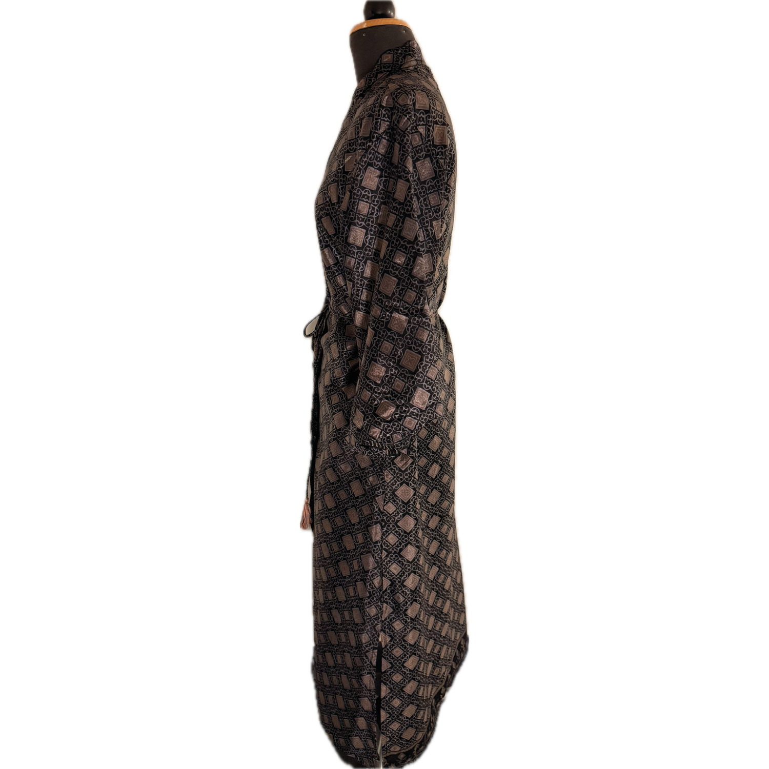 Kimono ANTIQUE NOIR vintage