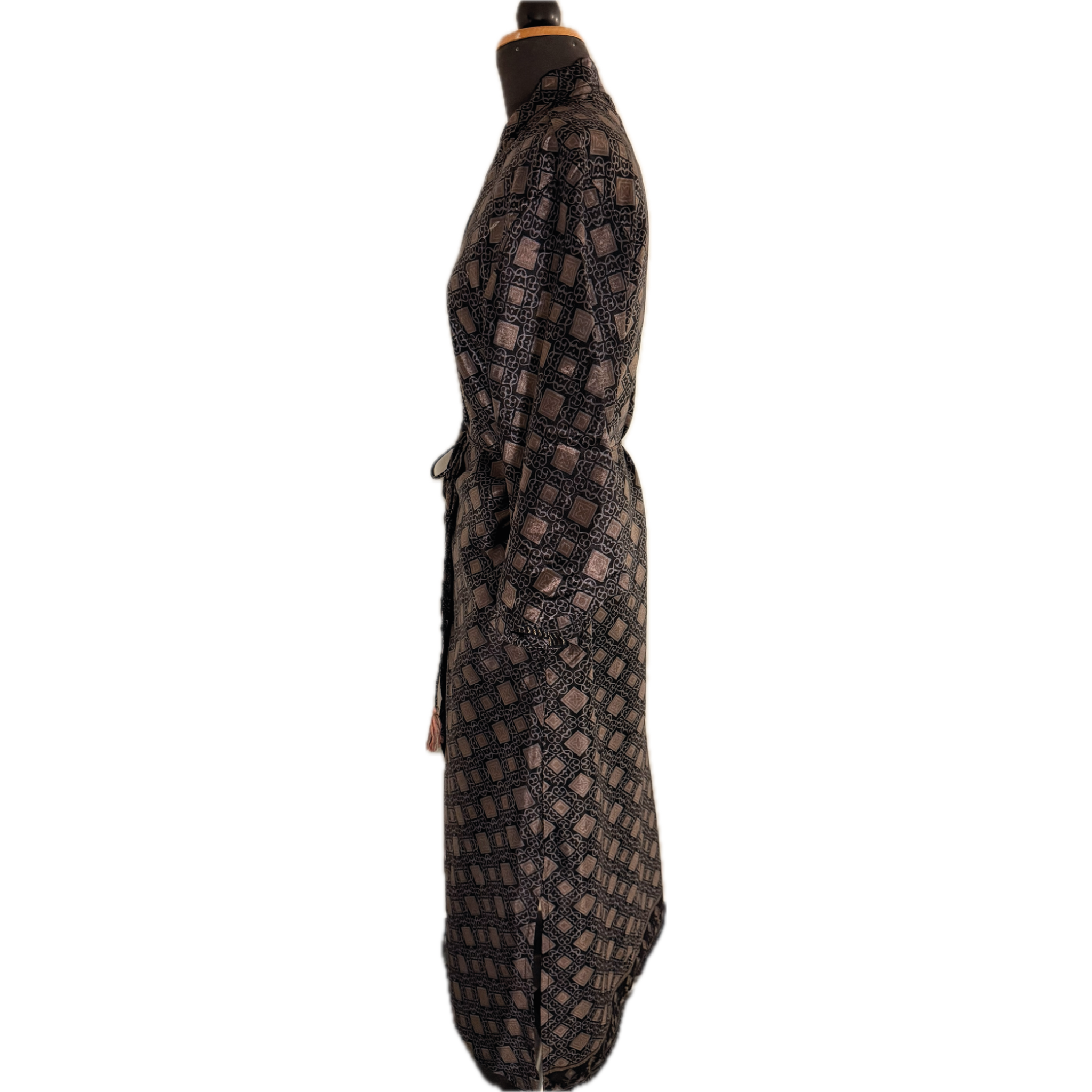 Kimono ANTIQUE NOIR vintage