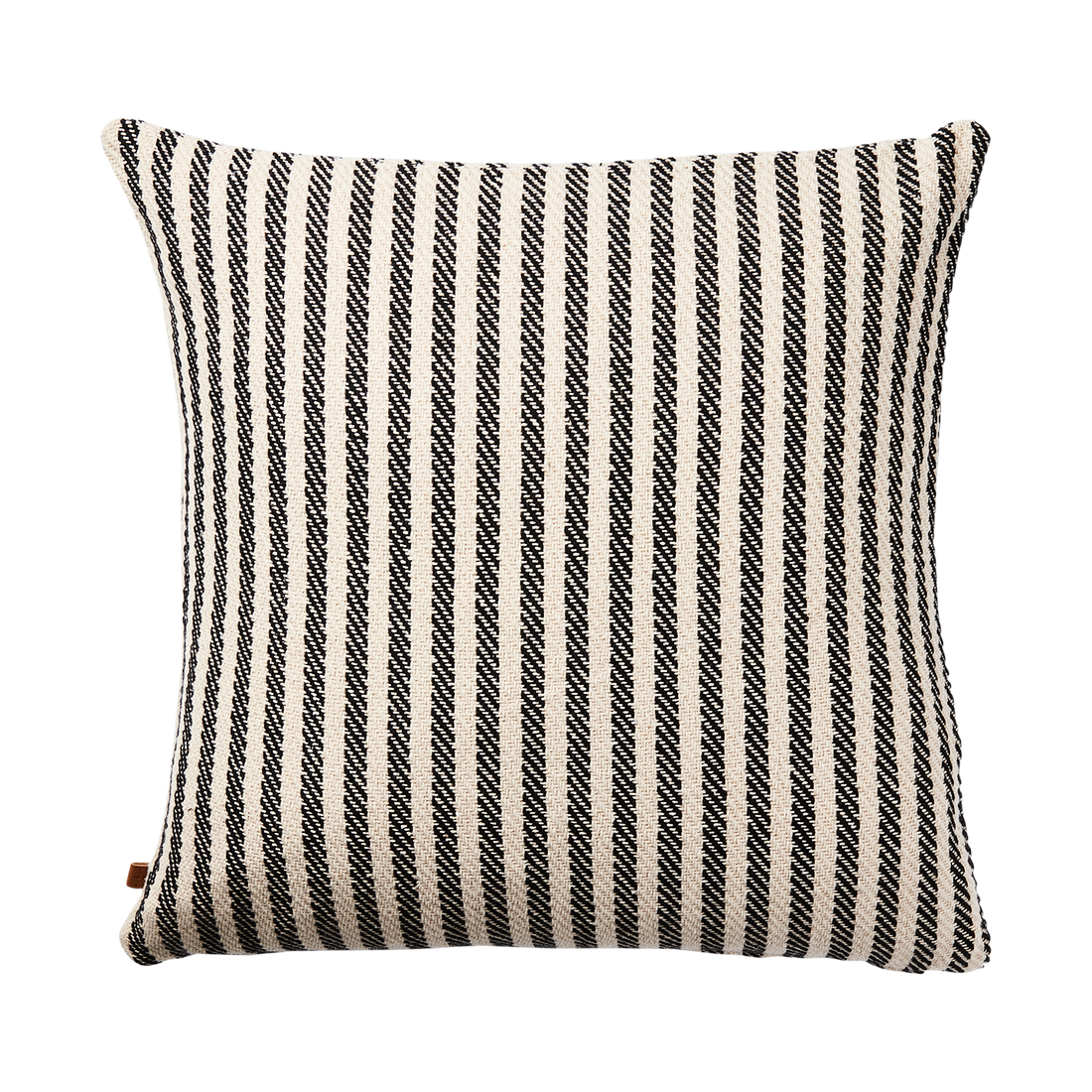 Kuddfodral ANNA 50x50 Svart/elfenben