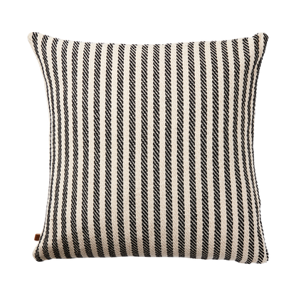 Kuddfodral ANNA 50x50 Svart/elfenben