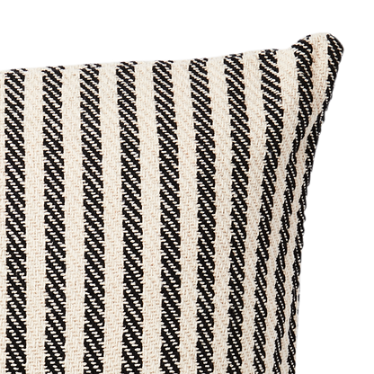 Kuddfodral ANNA 50x50 Svart/elfenben