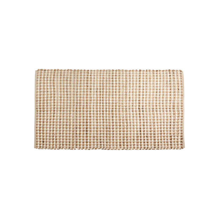 Matta VENDELA beige/elfenben
