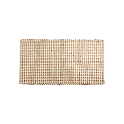 Matta VENDELA beige/elfenben