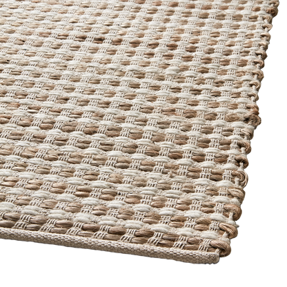 Matta VENDELA beige/elfenben