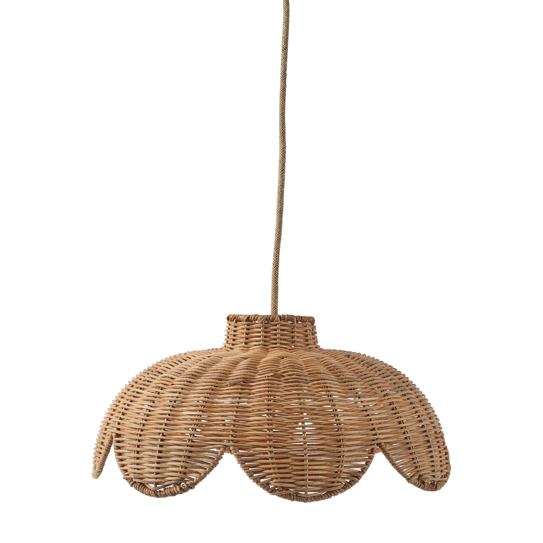 Lampa STINA rotting natur inkl. taksladd