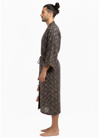 Kimono ANTIQUE NOIR vintage