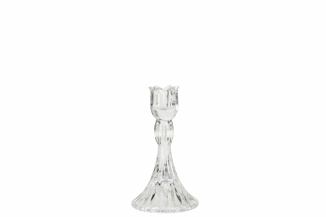 Ljusstake TULPAN glas