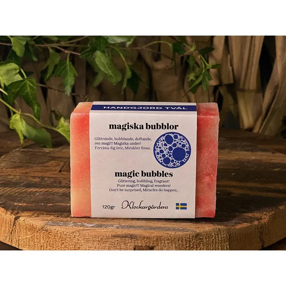Naturtvål MAGISKA BUBBLOR
