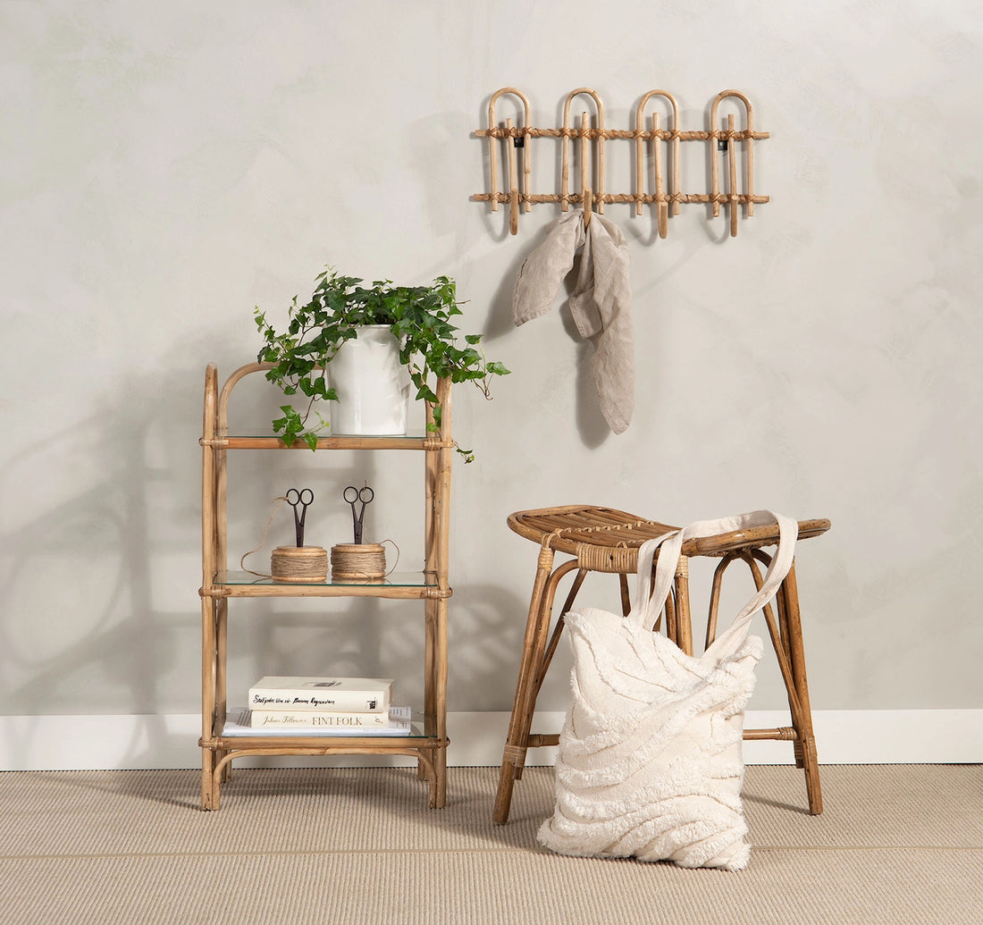 Krok BAMBU vägg 51x10x24cm