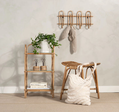 Krok BAMBU vägg 51x10x24cm