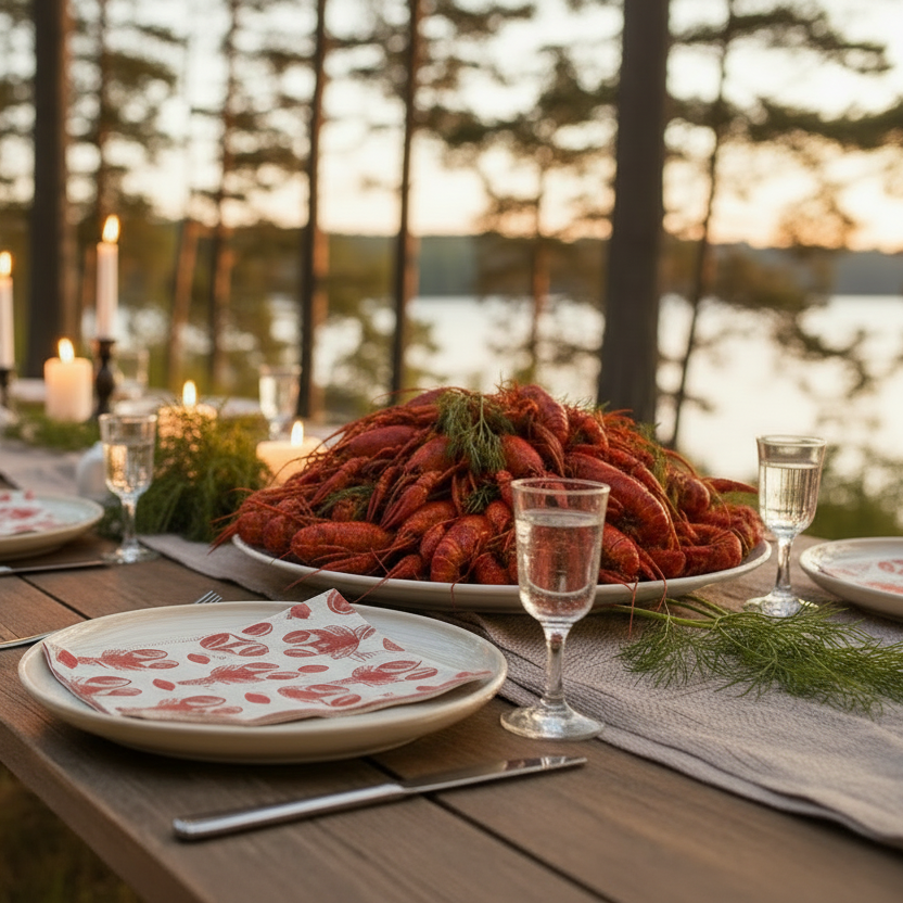 Servett LOBSTER luncheon