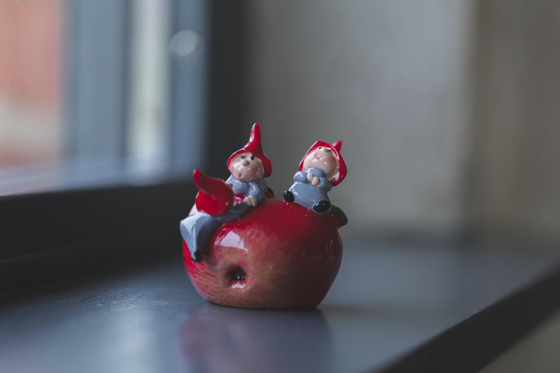 Figur NISSAR ÄPPLE