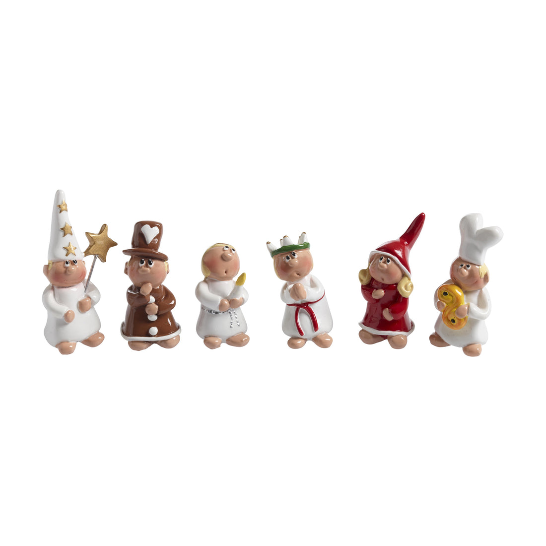 Figur LUCIATÅG litet 6-pack
