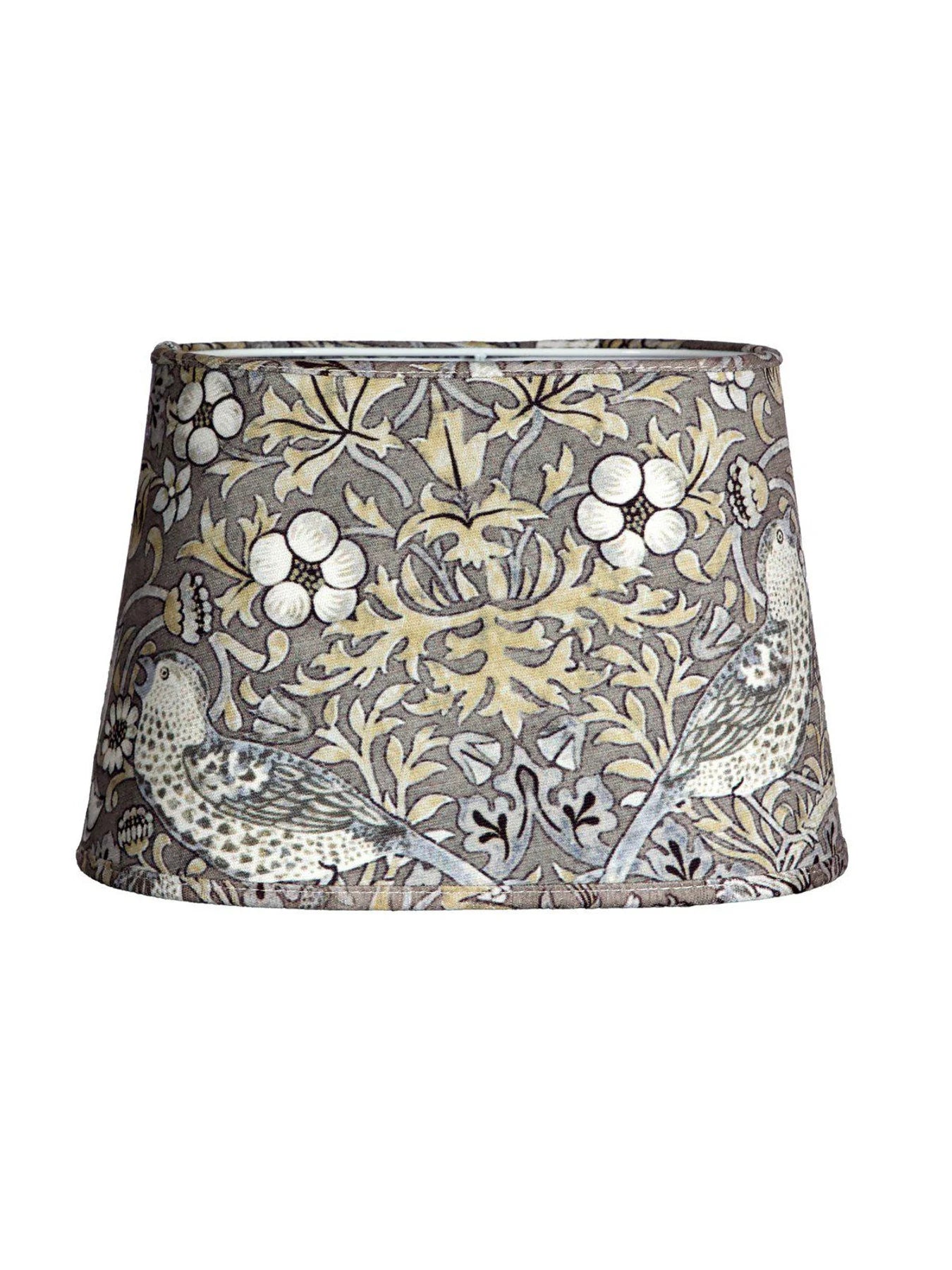 Lampskärm klämring OMERA 20cm Vilja mossa
