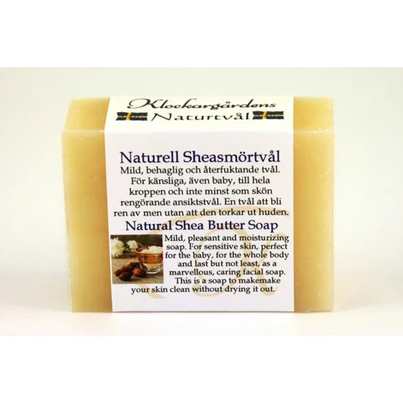 Naturtvål SHEASMÖR naturell