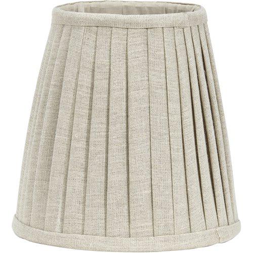 Lampskärm toppring CIA PLISSÉ 20cm