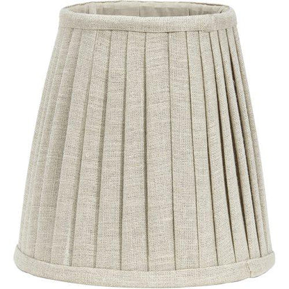 Lampskärm toppring CIA PLISSÉ 20cm