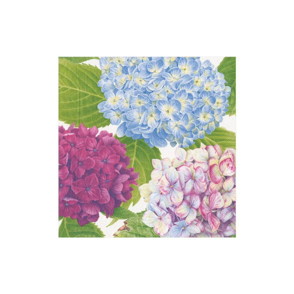 Servett HYDRANGEA luncheon