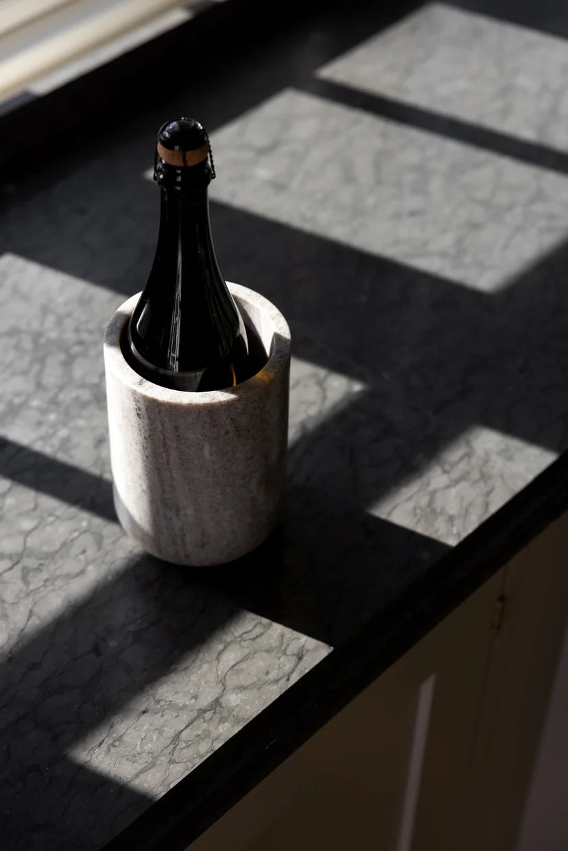 Vinkylare STEN, marmor