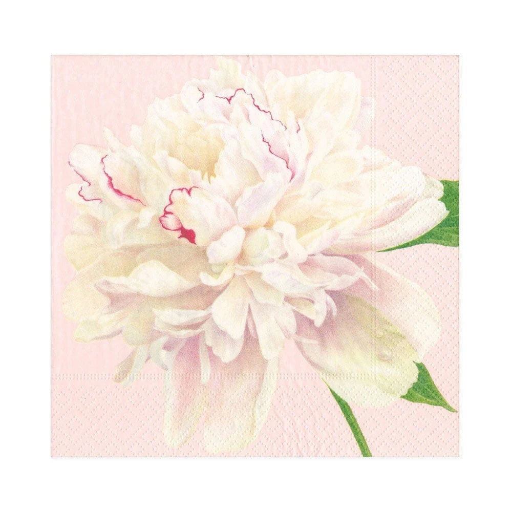 Servett PEONIES BLUSH luncheon