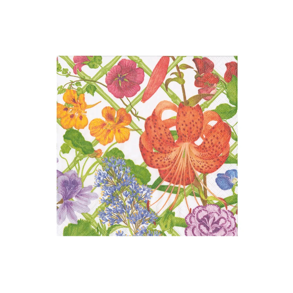 Servett FLORAL TRELLIS cocktail