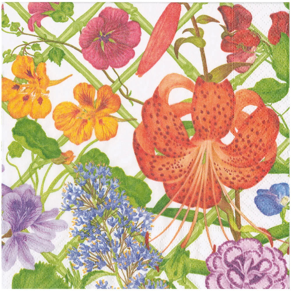 Servett FLORAL TRELLIS dinner