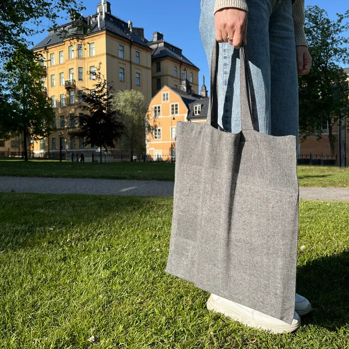Kasse BÄRA 38x42cm Grå/M.grå