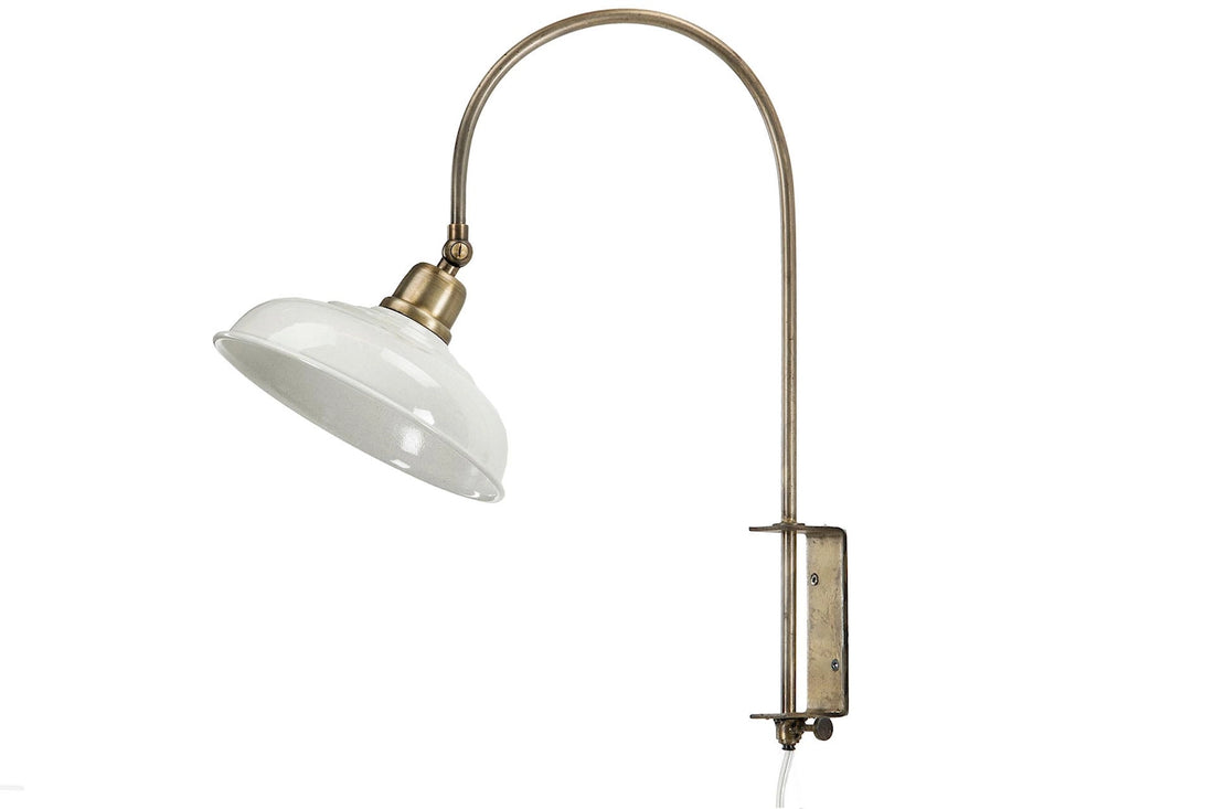 Vägglampa NOA emalj 20x36x47cm