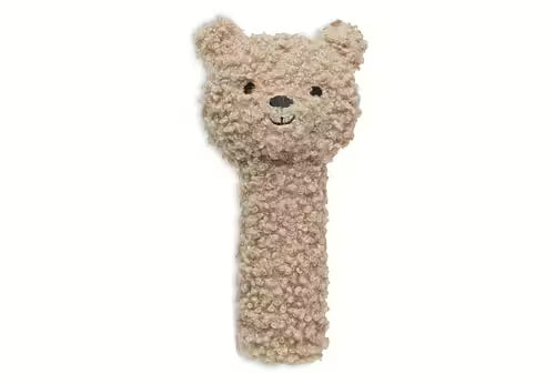 Skallra TEDDYBJÖRN olivgrön