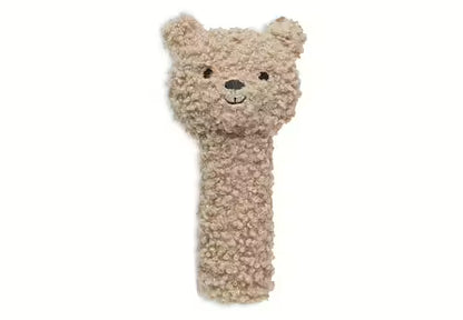 Skallra TEDDYBJÖRN olivgrön