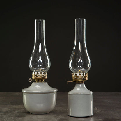 Lampa värmeljus IRIS emalj