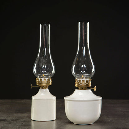 Lampa värmeljus IRIS emalj