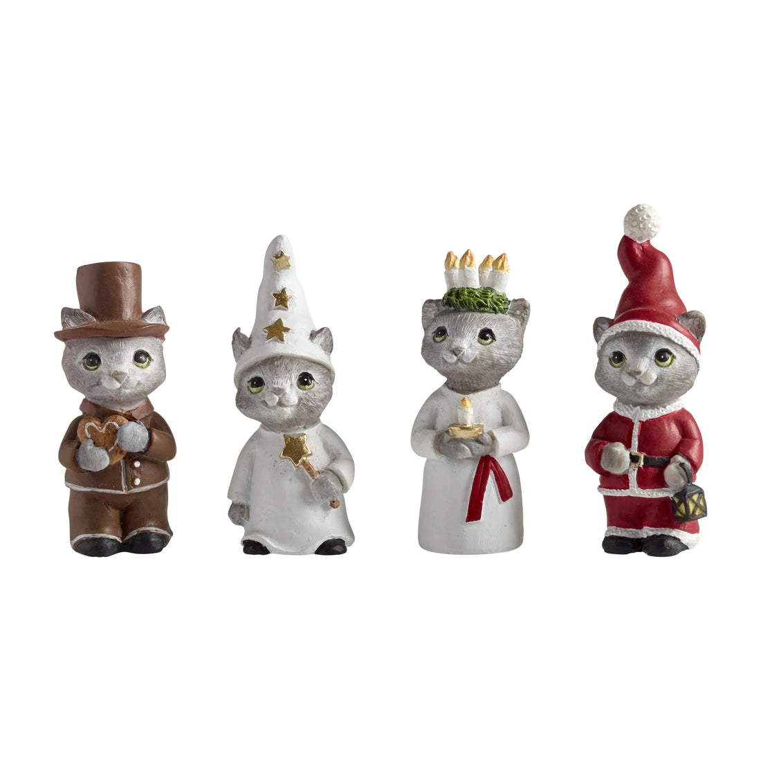 Figur LUCIATÅG katter 4-pack