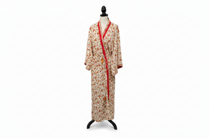 Kimono RED SIENNA PAISLEY vintage