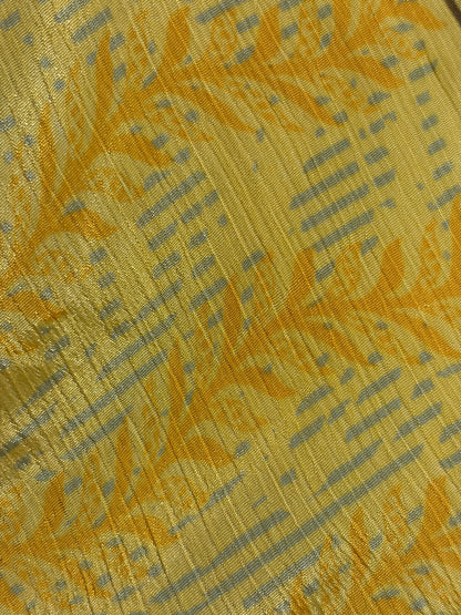 Kimono YELLOW SEAGRASS vintage