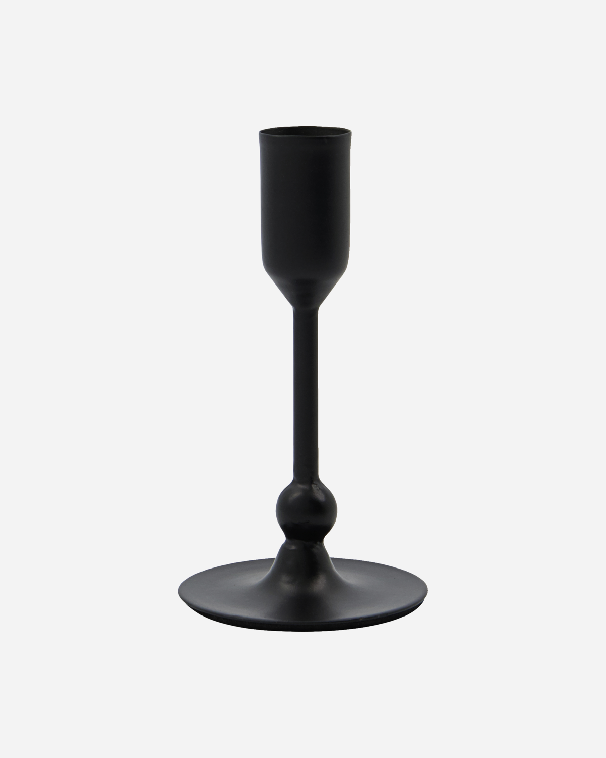 Ljusstake FOLK svart
