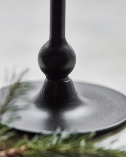 Ljusstake FOLK svart