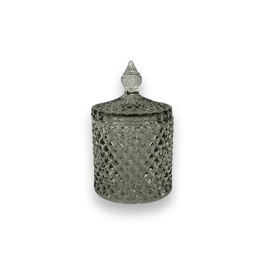 Glasburk CRYSTAL petrol liten