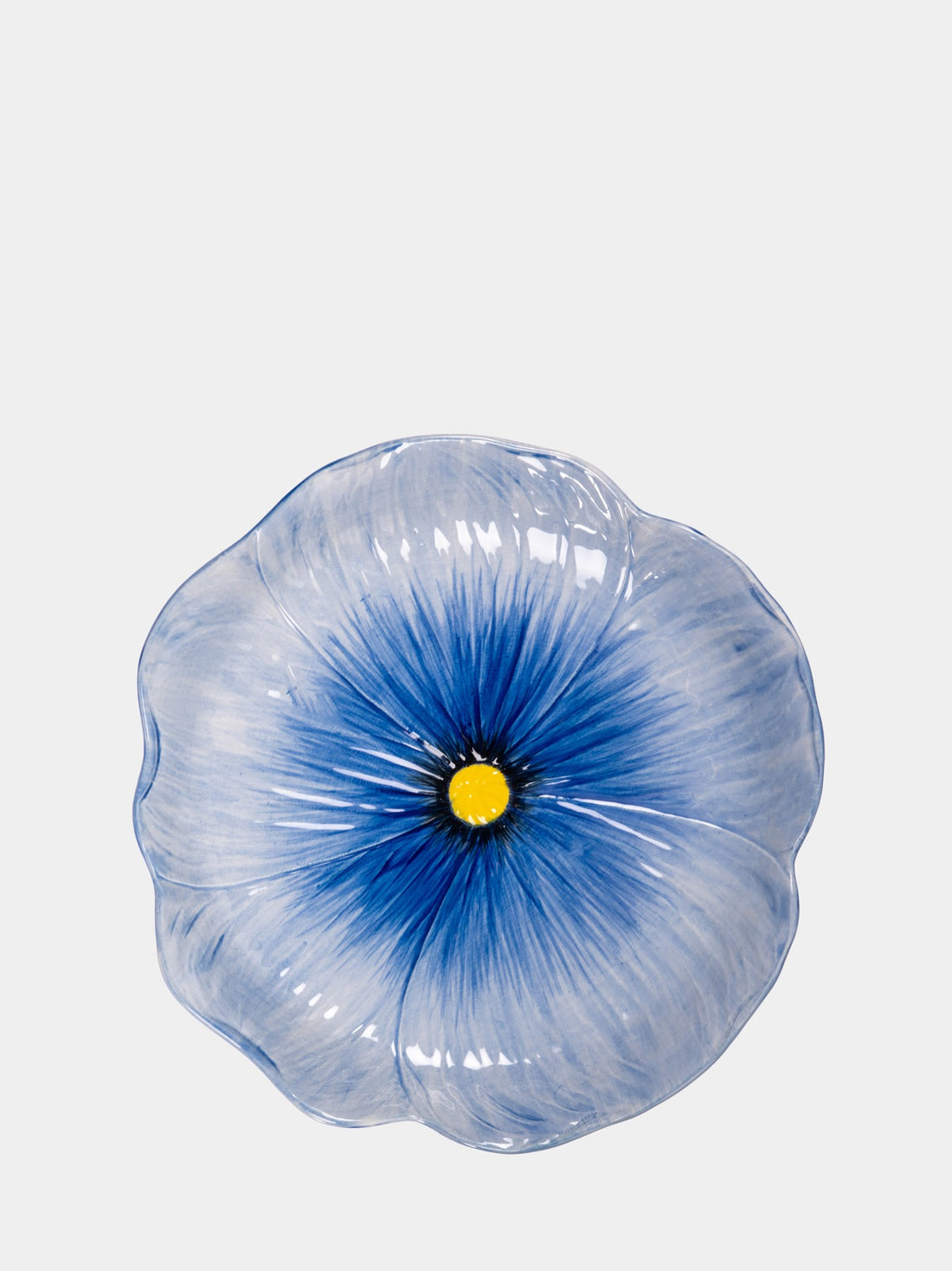Skål POPPY, stor, blå
