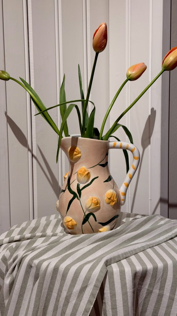 Vas BOTANICA TULIP gul