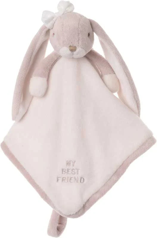 Snuttefilt Kanin LENA BABY RUG med presentbox