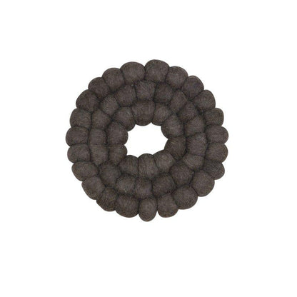 Grytunderlägg RULLE Ø19cm 100% ull