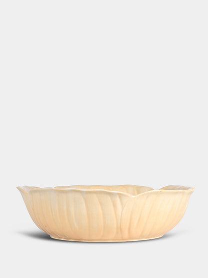 Skål POPPY, stor, beige