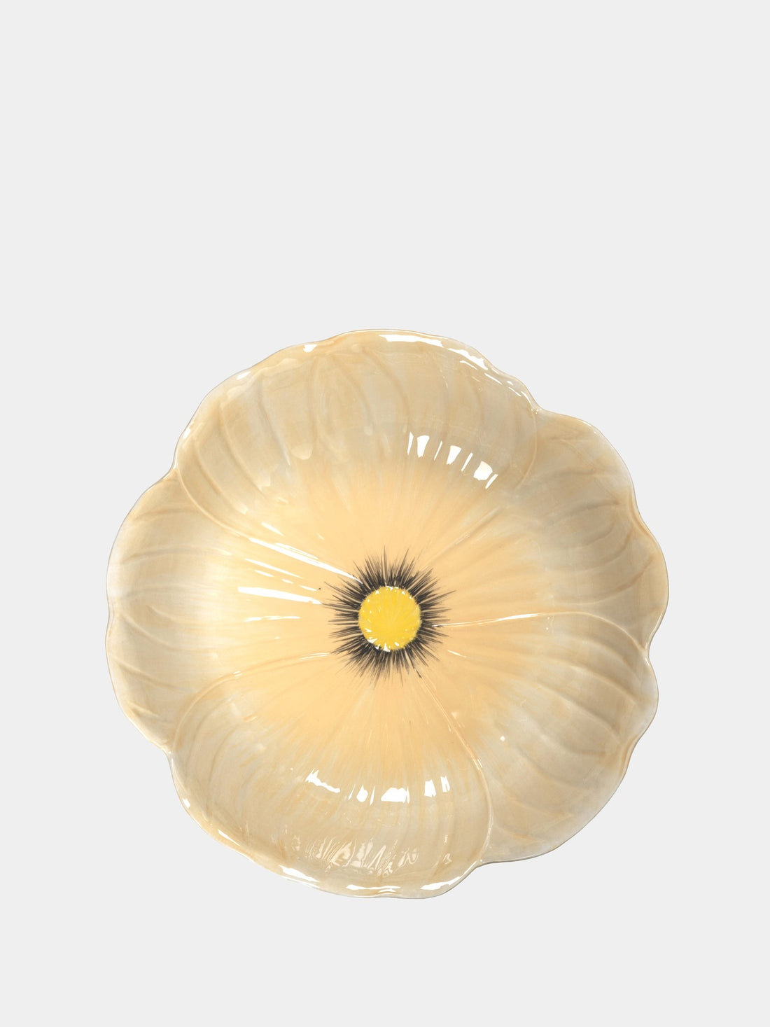 Skål POPPY, stor, beige