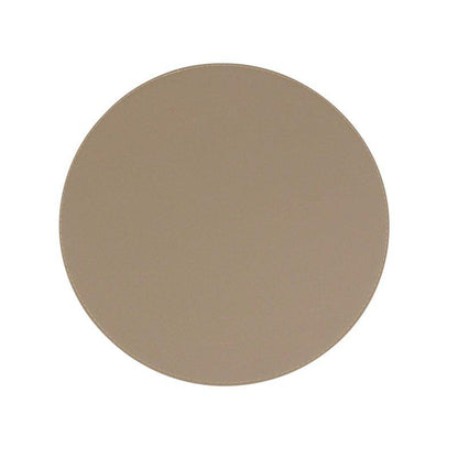 Tablett MOANA Ø38cm läderlook avtorkningsbar